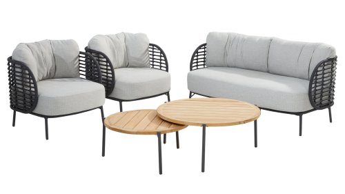 4seasons outdoor fabrice loungeset s1