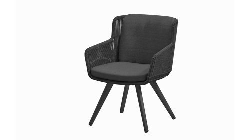 4seasons outdoor flores dining anthracite 213730