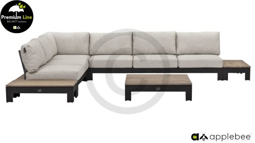 applebee sticks and more loungeset black 