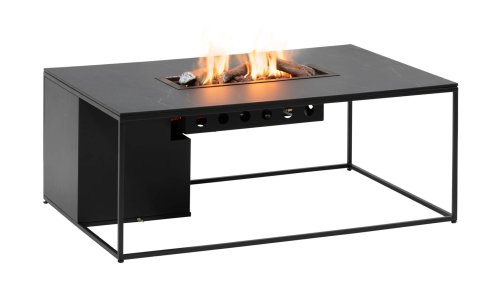 cosifires designline edge ceramic vuurtafel 