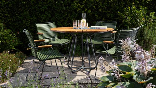 houe click dining set olive