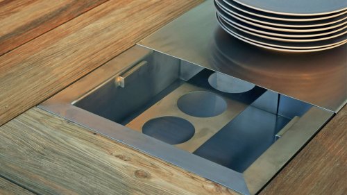 zebra quadux tuinset dining