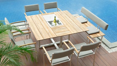 zebra quadux tuinset dining