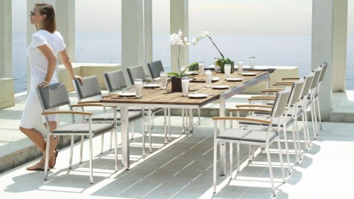 zebra quadux tuinset dining