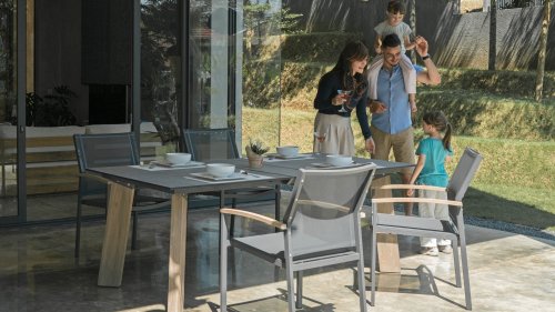 zebra alex styx tuinset dining