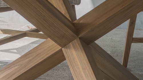 4seasons ourdoor louvre table